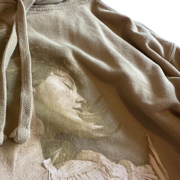 Taylor Swift Fearless Taylor's Version Hoodie Sweater Sweatshirt Size Medium - Picture 3 of 11